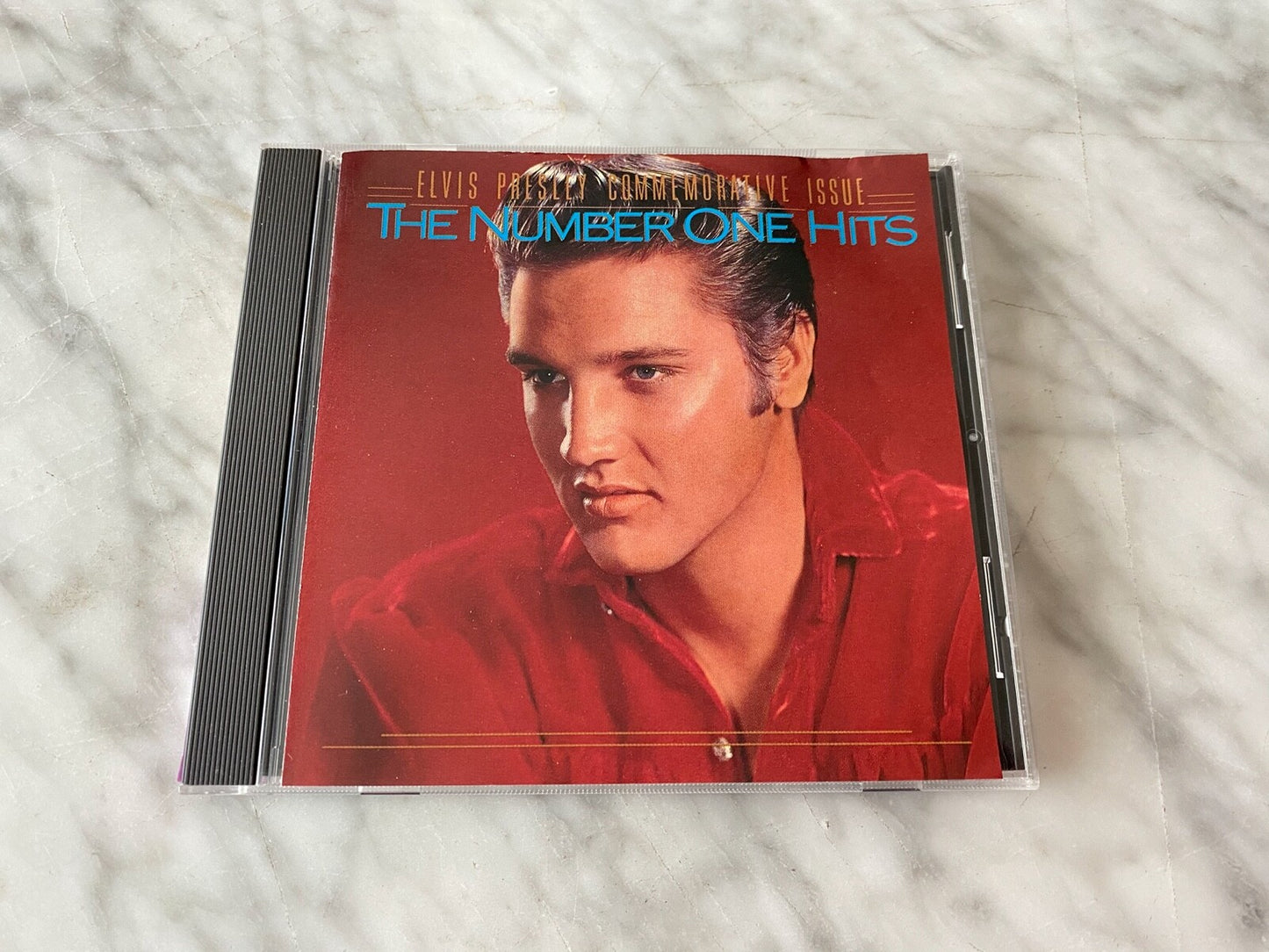 Elvis Presley – The Number One Hits