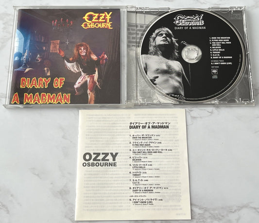 Ozzy Osbourne – Diary Of A Madman (2002)