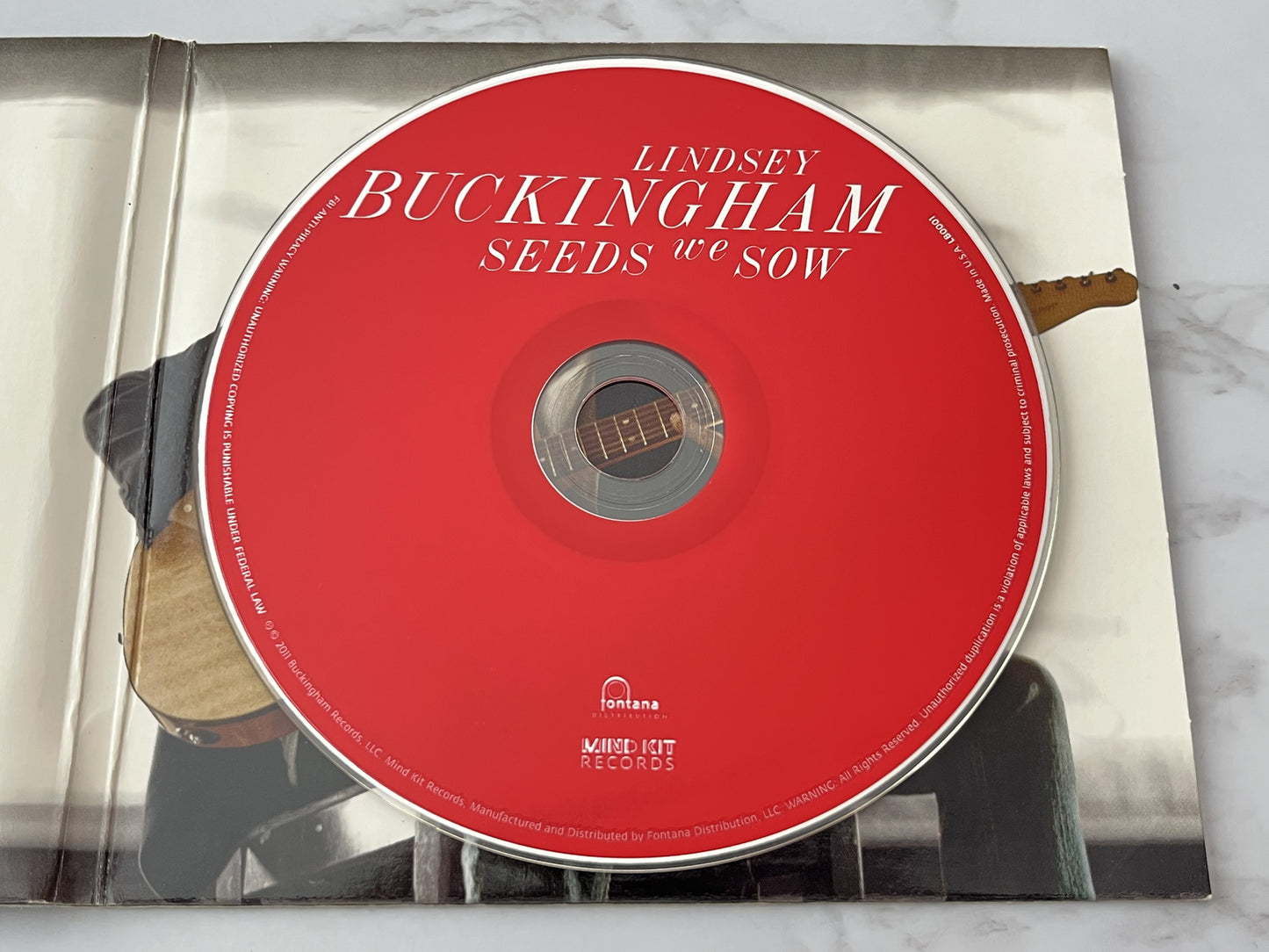 Lindsey Buckingham – Seeds We Sow (Digipak) (2011)