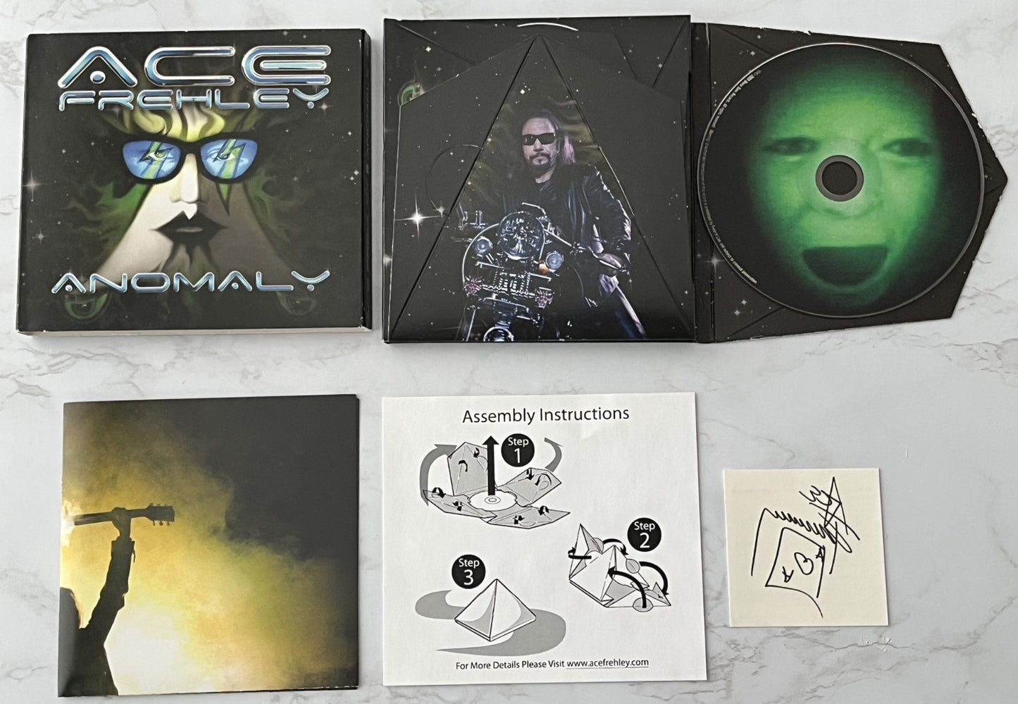 Ace Frehley – Anomaly (2009)