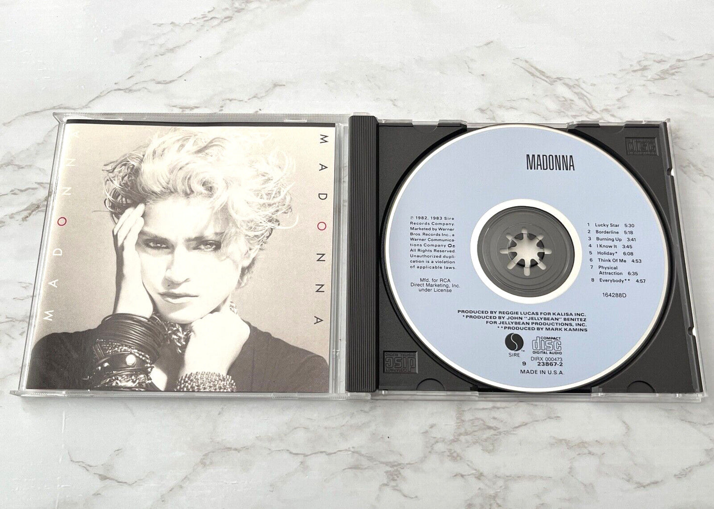 Madonna – Madonna [BLUE FACE]