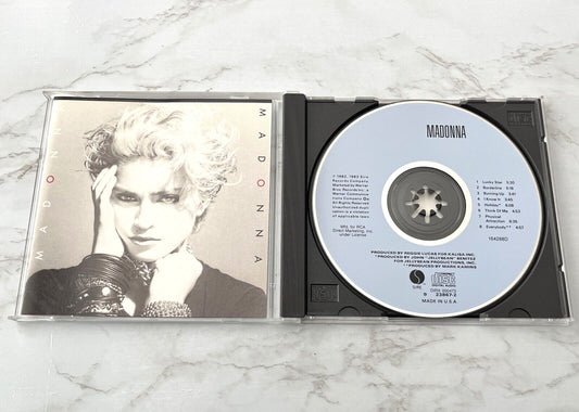 Madonna – Madonna [BLUE FACE]