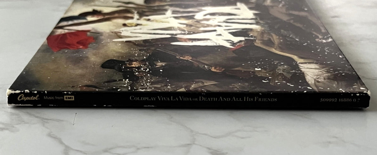 Coldplay – Viva La Vida Or Death And All His Friends (Digipak) (2008)
