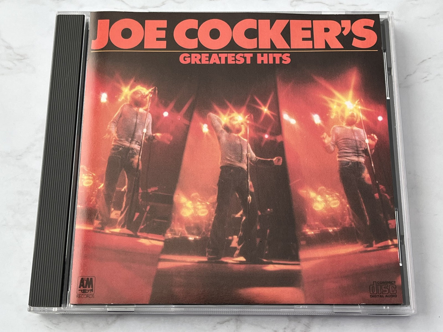 Joe Cocker – Joe Cockers Greatest Hits (1987) [ORIGINAL USA PRESS]