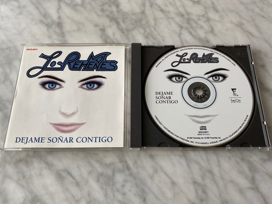 Los Rehenes – Déjame Soñar Contigo (1997) [ORIGINAL USA PRESS]