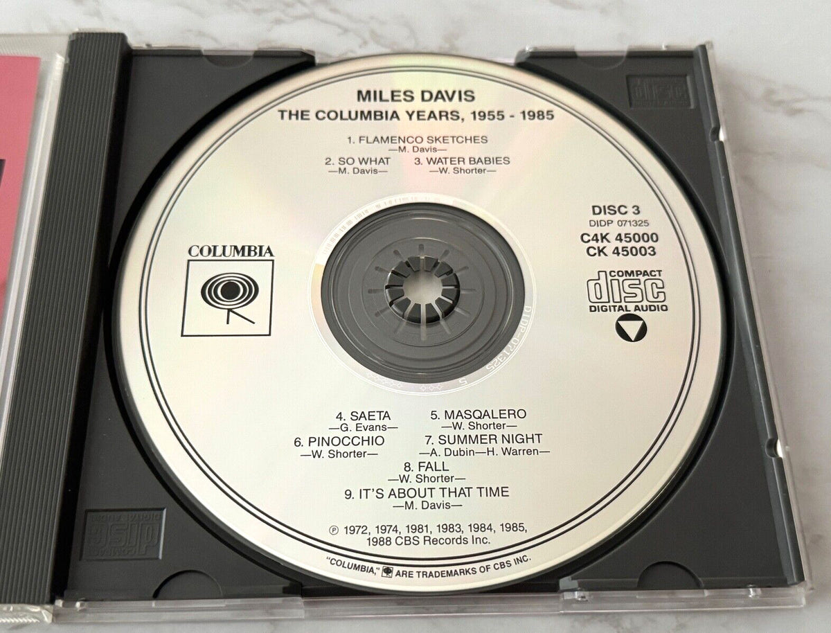 Miles Davis – The Columbia Years 1955-1985 [DADC PRESS]