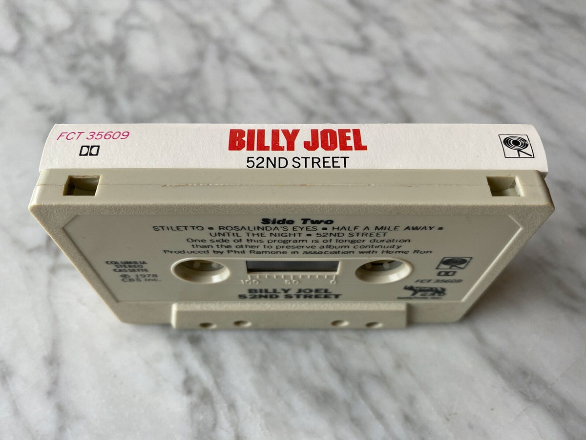Billy Joel – 52nd Street (1978)