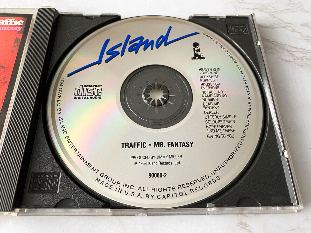 Traffic – Mr. Fantasy (1988) [ORIGINAL USA PRESS]
