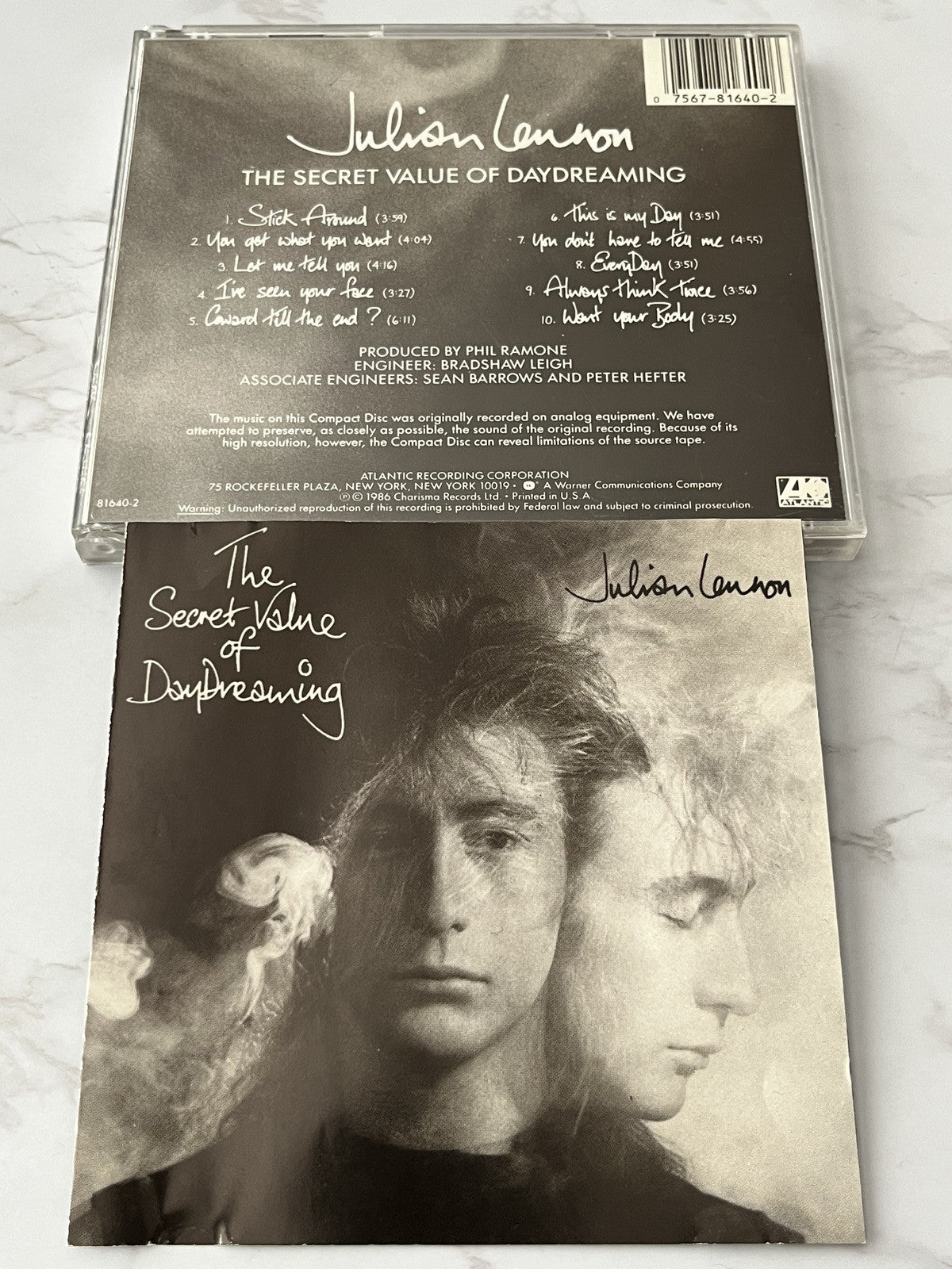 Julian Lennon – The Secret Value Of Daydreaming (1986) [W GERMANY TARGET ERA]