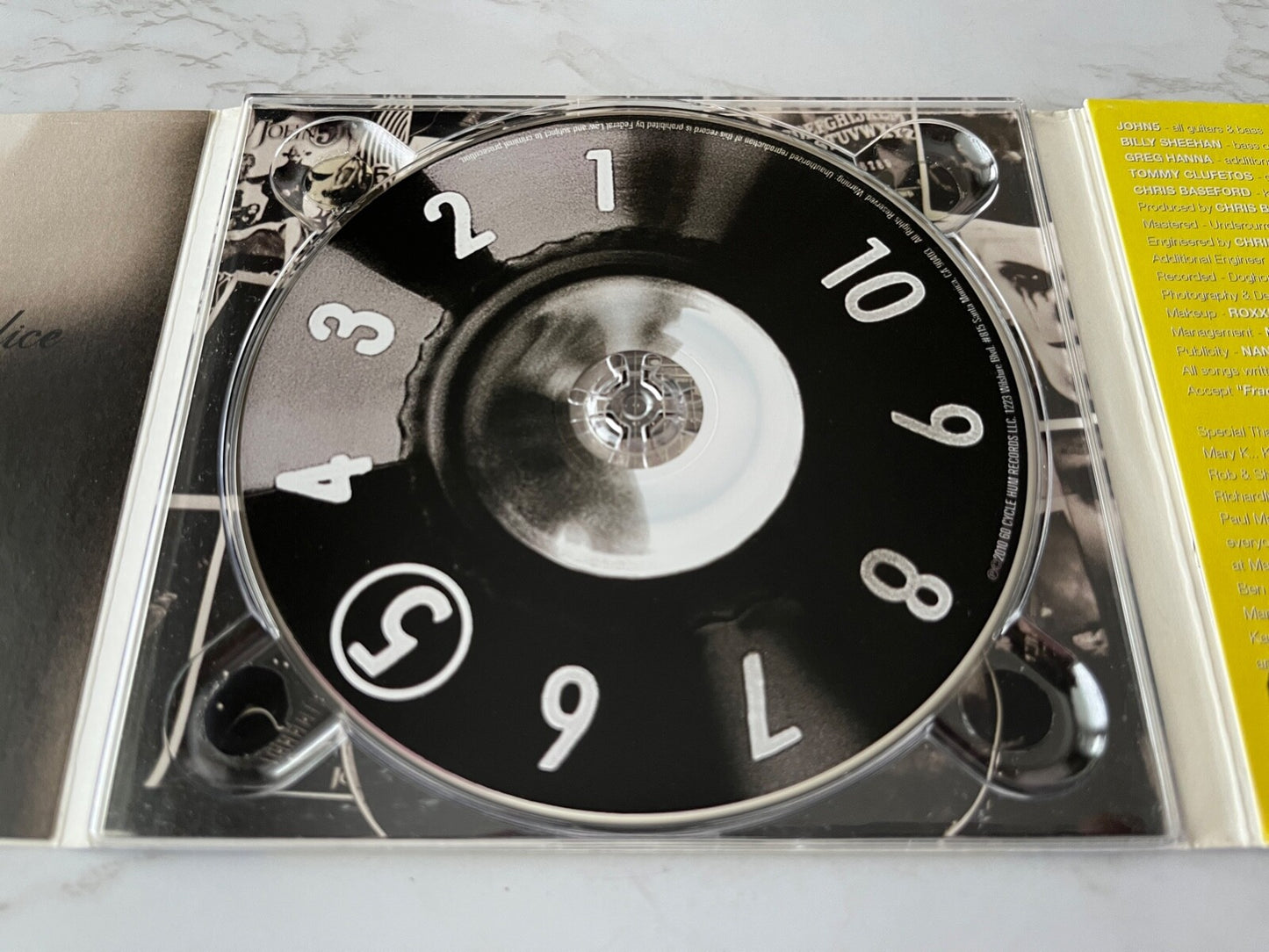 John 5 – The Art Of Malice (Digipak) (2010)