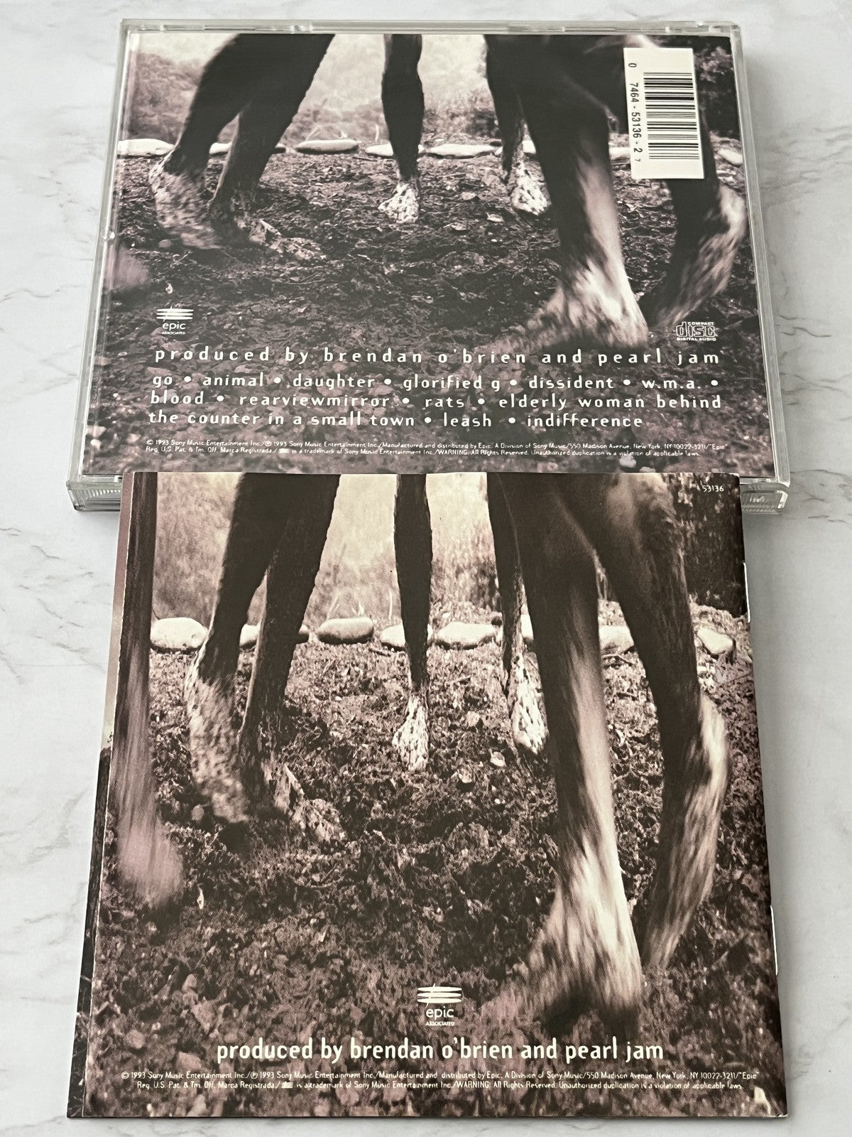 Pearl Jam – Vs. (1993) [ORIGINAL USA PRESS]