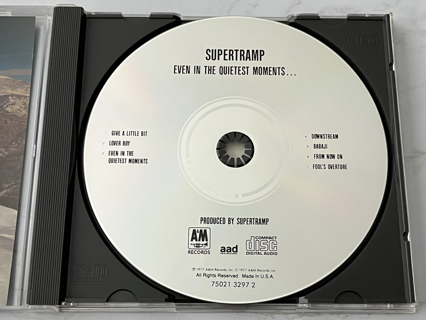 Supertramp – Even In The Quietest Moments