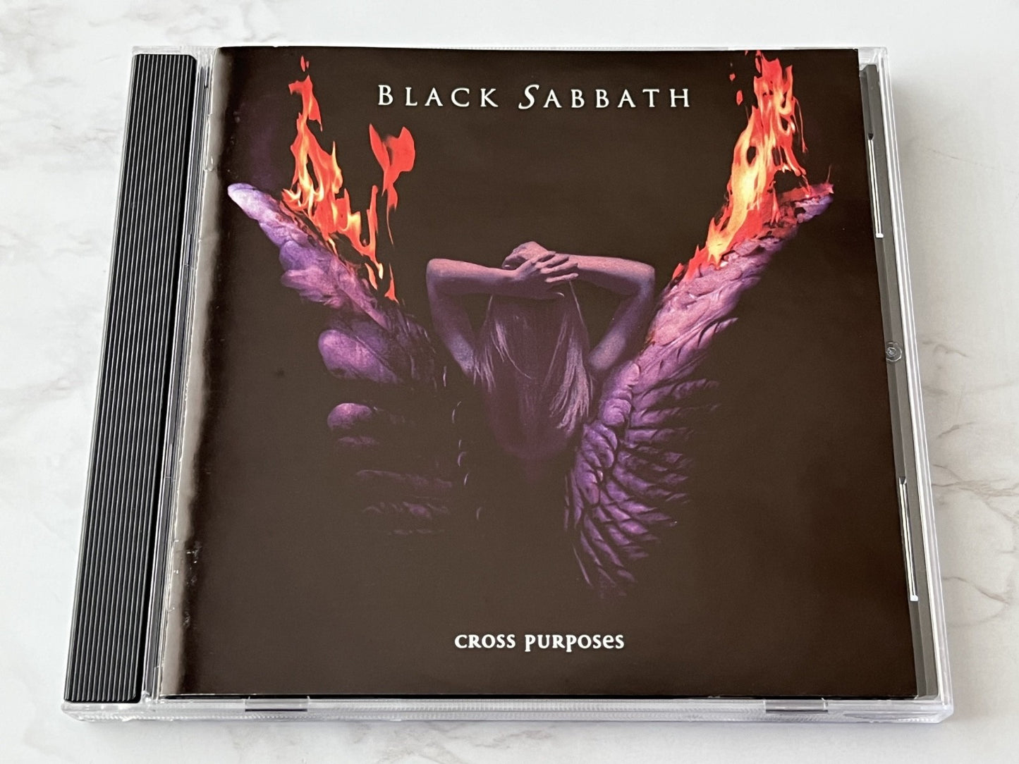 Black Sabbath – Cross Purposes (1994) [UK PRESS]