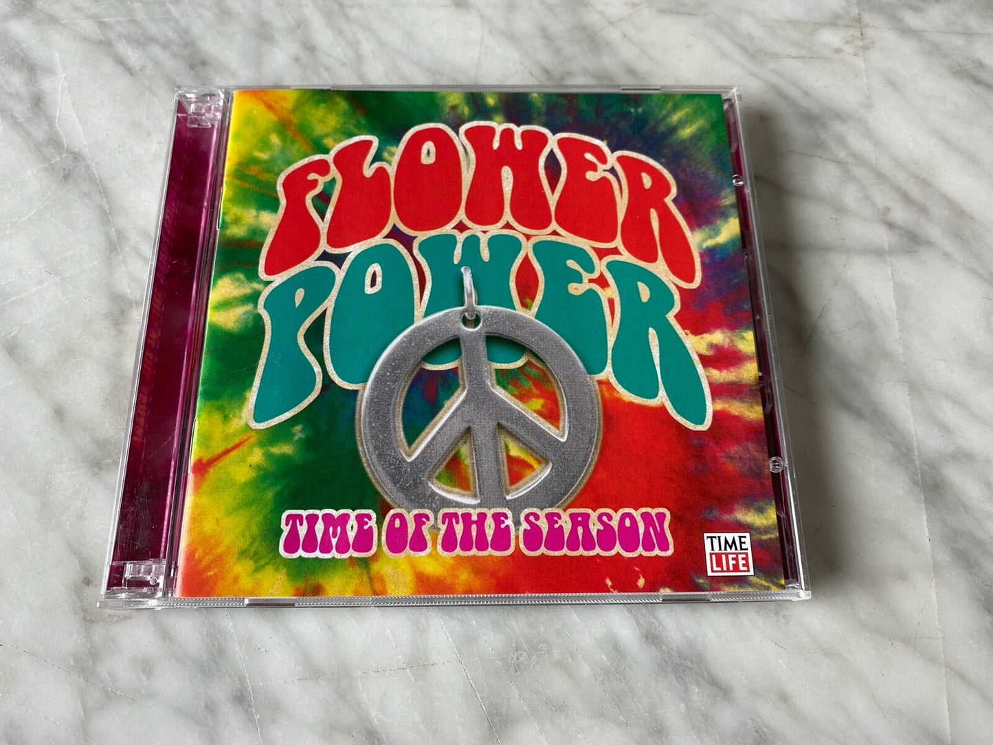 Various, Alice Cooper – Time Life Flower Power Time Of The Season (2007)