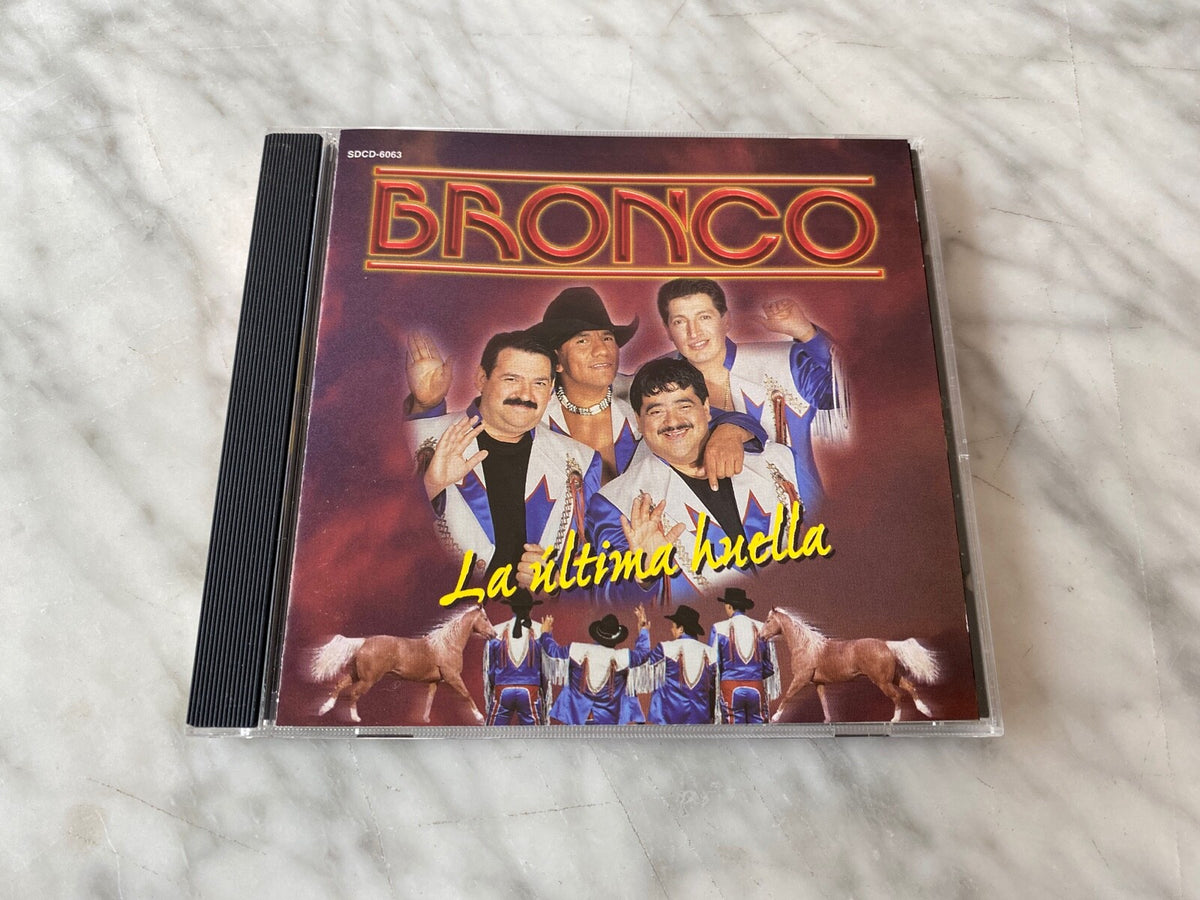 Bronco – La Ultima Huella (1997) [ORIGINAL USA PRESS]