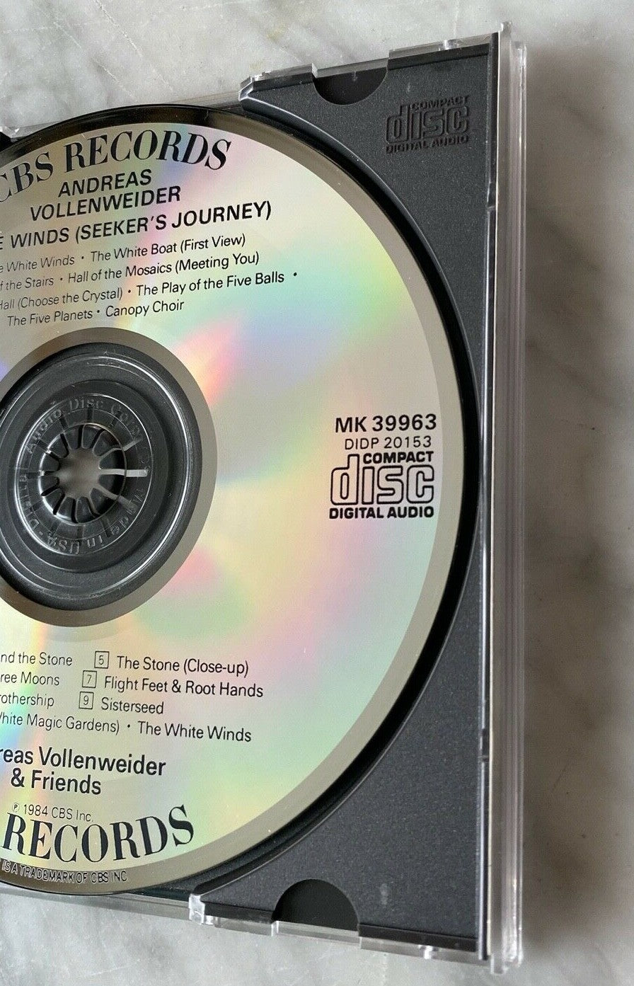Andreas Vollenweider – White Winds [DADC PRESS]