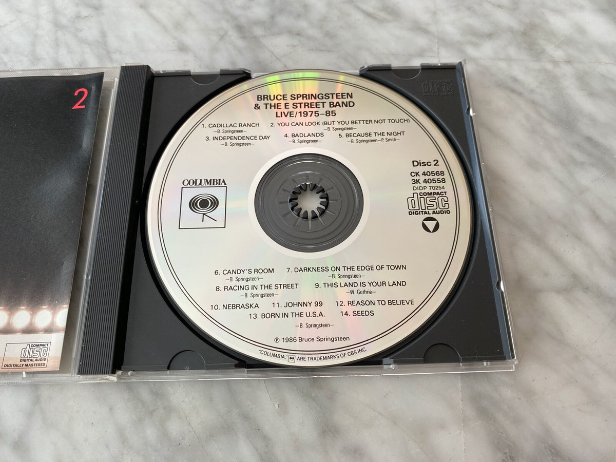 Bruce Springsteen & The E Street Band – Live 1975-85