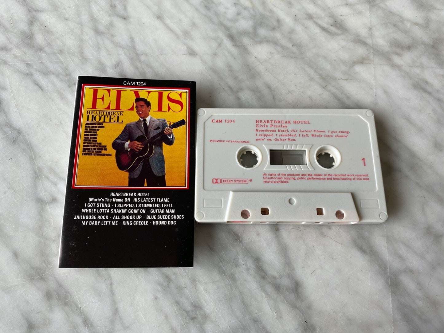 Elvis Presley – Heartbreak Hotel