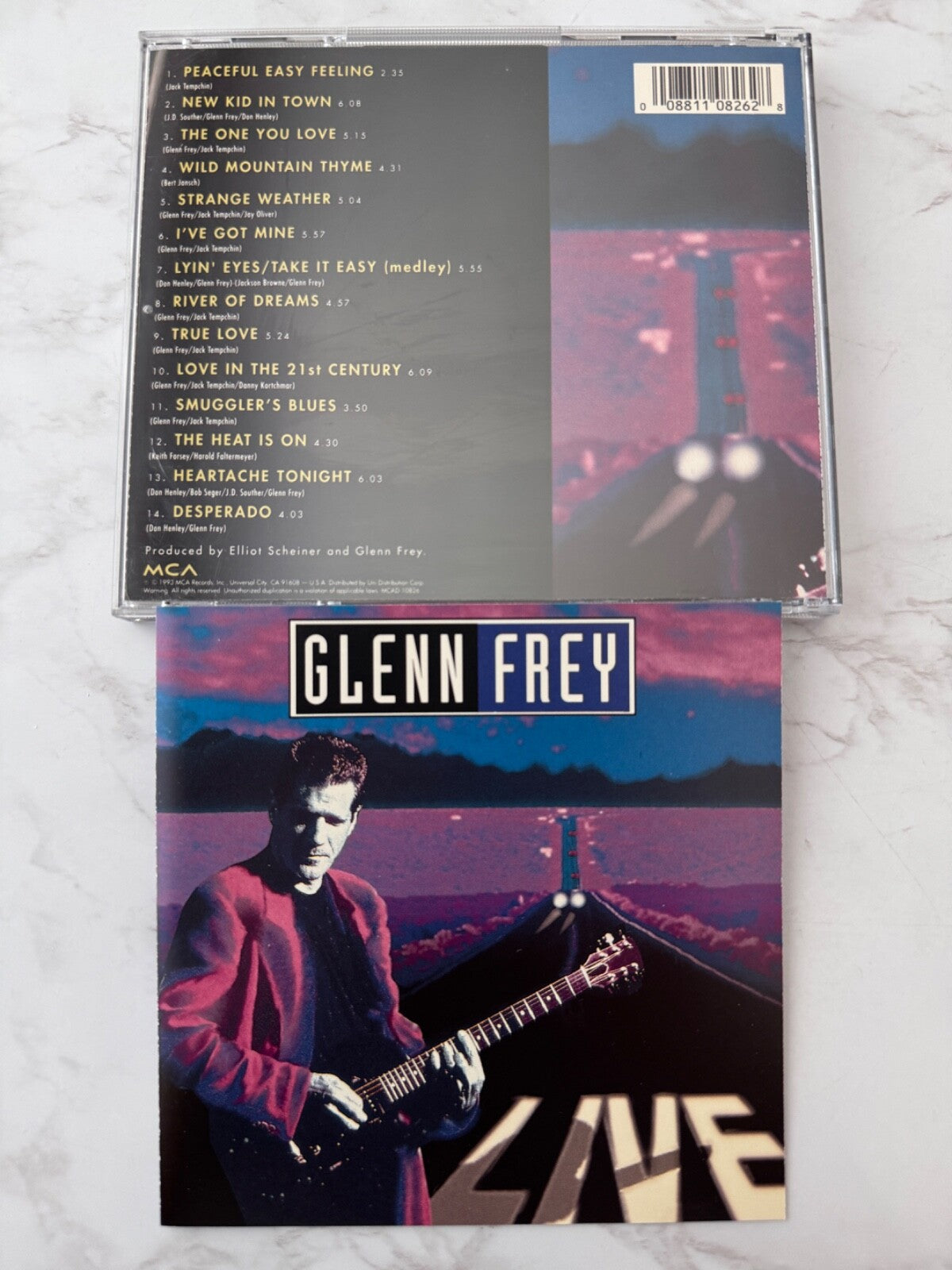 Glenn Frey – Live (1993) [JVC PRESS]