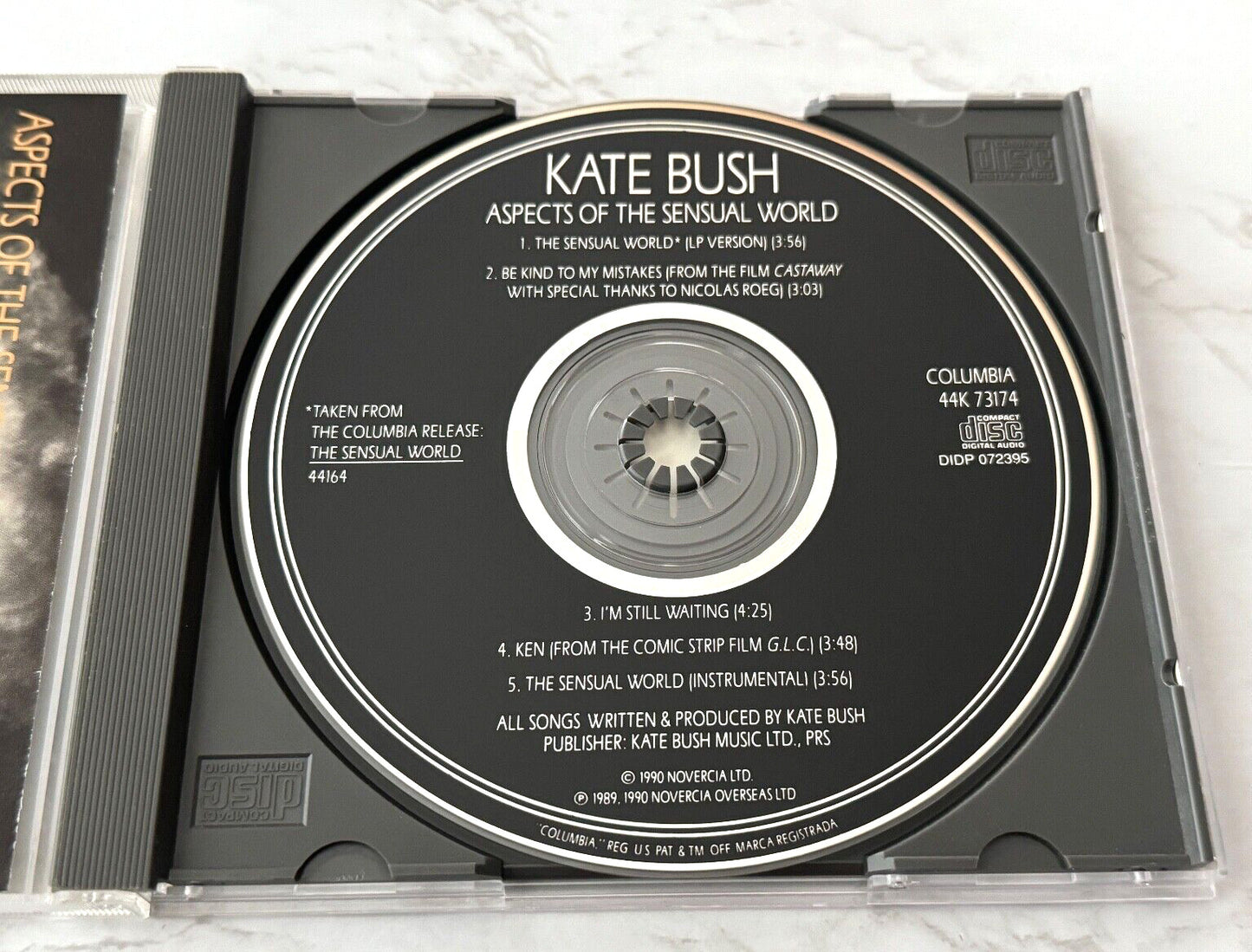 Kate Bush – Aspects Of The Sensual World (EP) (1990)