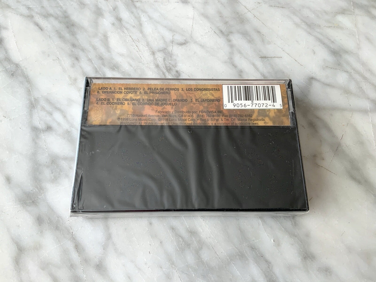 Banda Superbandido – Corridos De Bandidos (1998) [ORIGINAL USA PRESS]