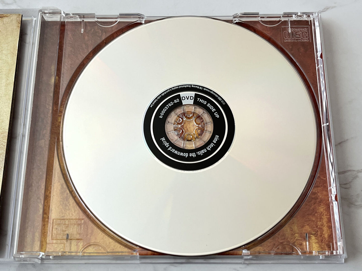 Nine Inch Nails – The Downward Spiral (DualDisc, CD/DVD) (2004)