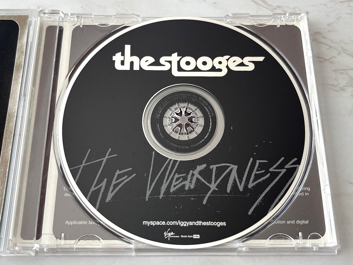 Iggy Pop, The Stooges – The Weirdness (2007) [ORIGINAL USA PRESS]