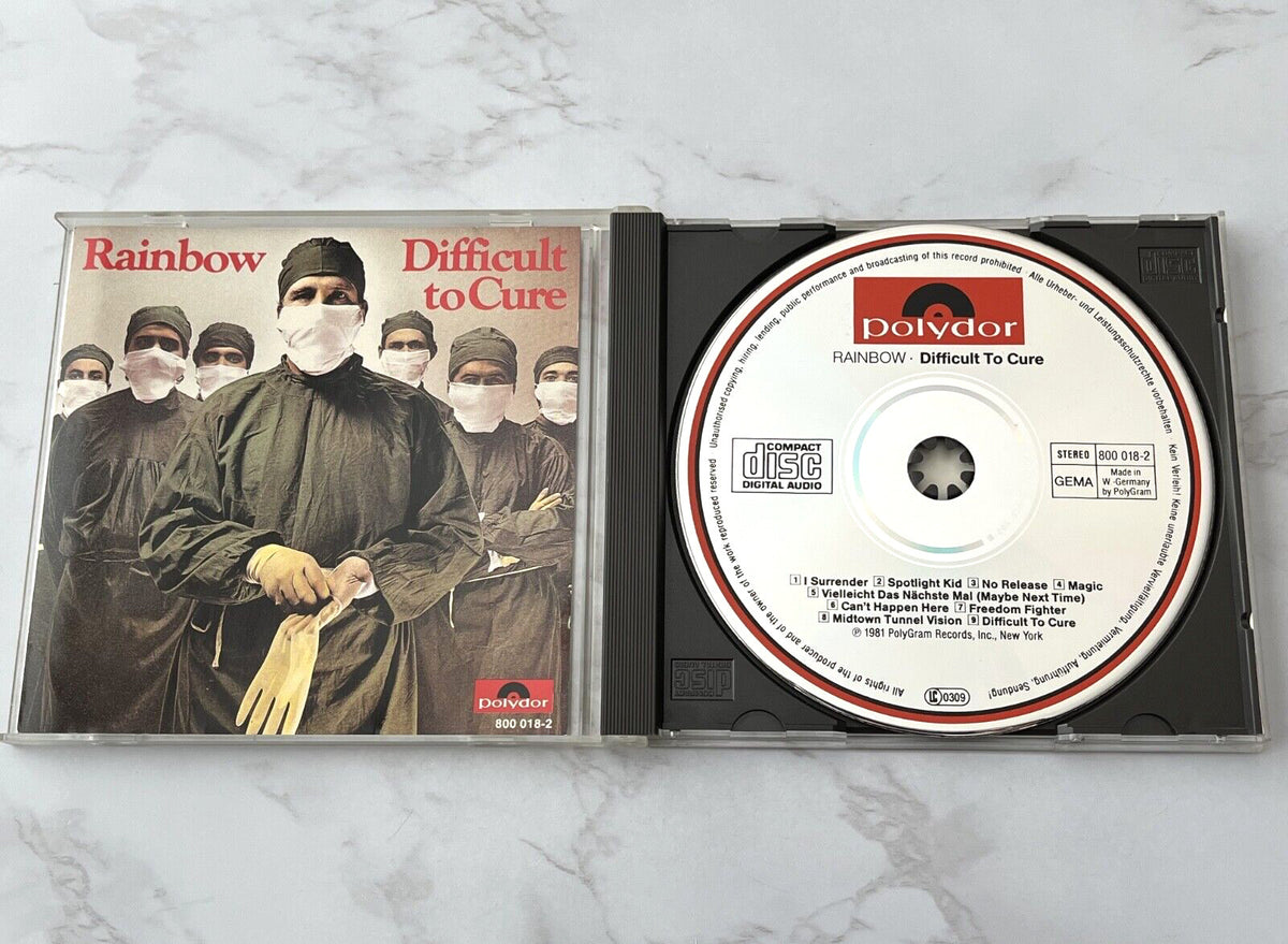 Rainbow – Difficult To Cure (1984) [W GERMANY TARGET ERA]