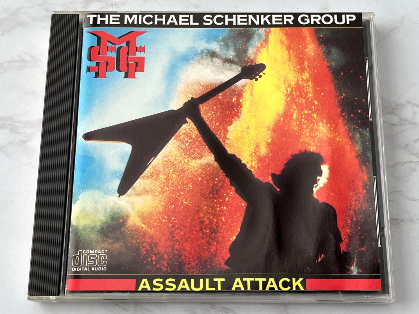 Michael Schenker – Group Assault Attack (1987) [DADC PRESS]