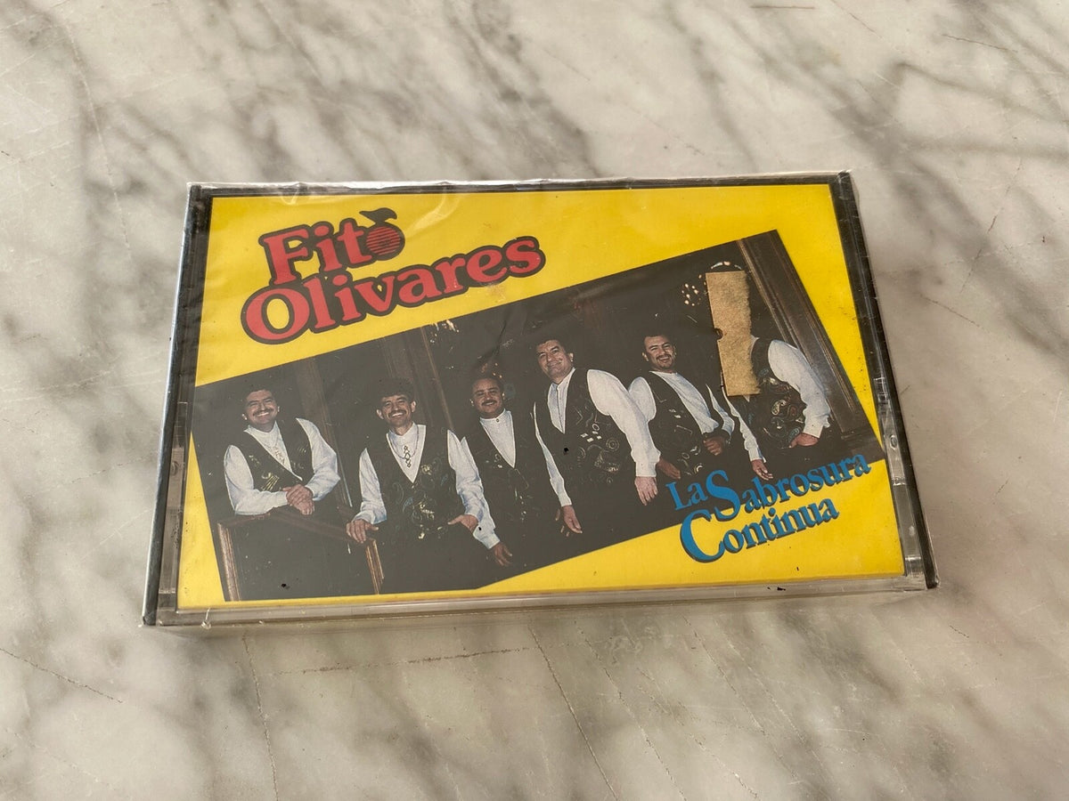 Fito Olivares – La Sabrosura Continua (1996)