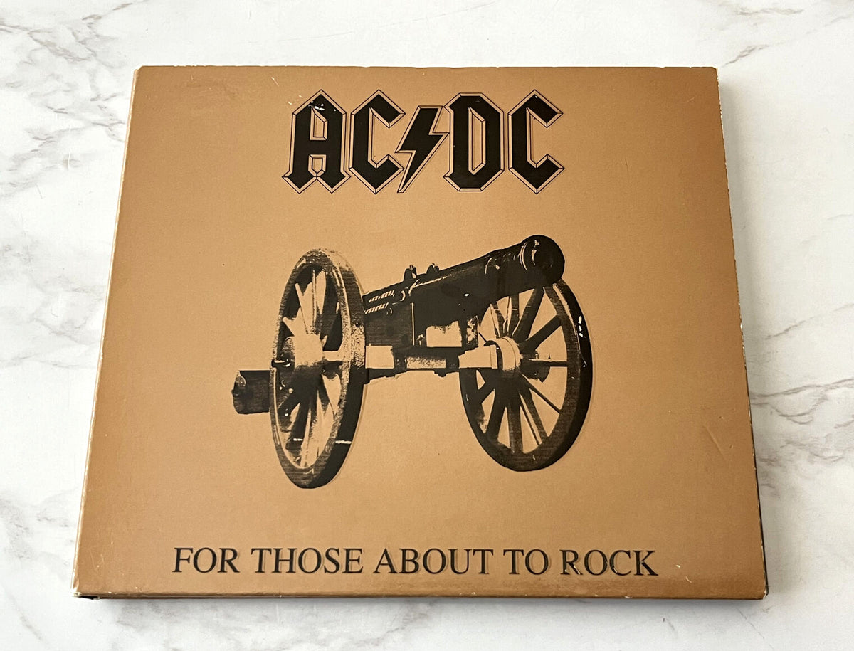 AC/DC – For Those About To Rock (Digipak) (2003)