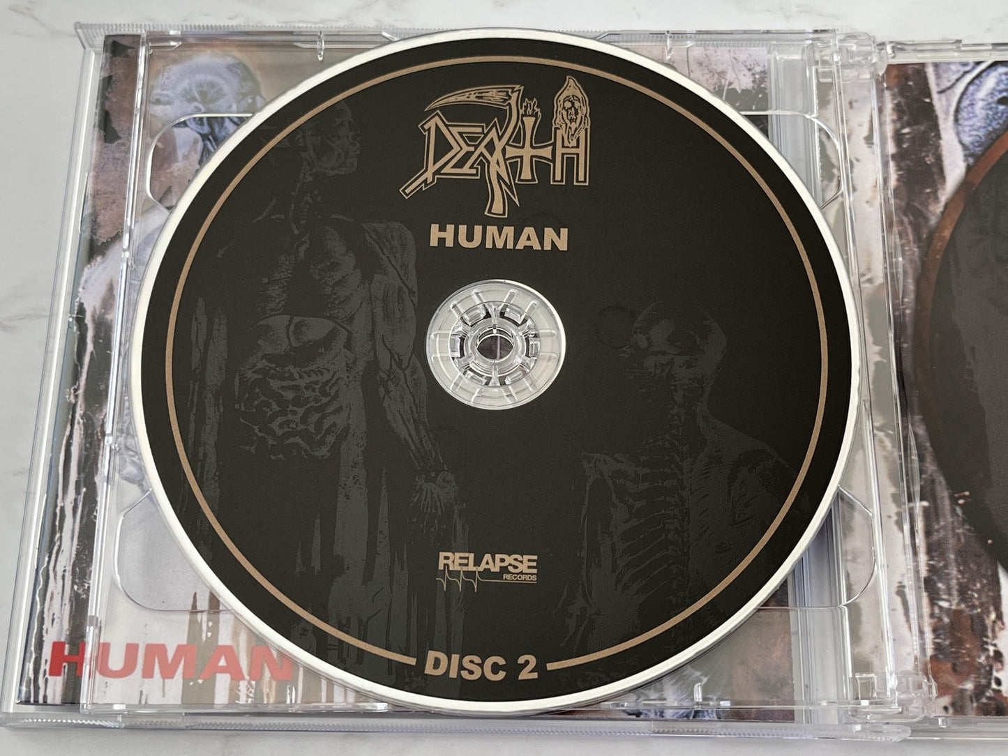 Death – Human (Deluxe Edition) (2011)