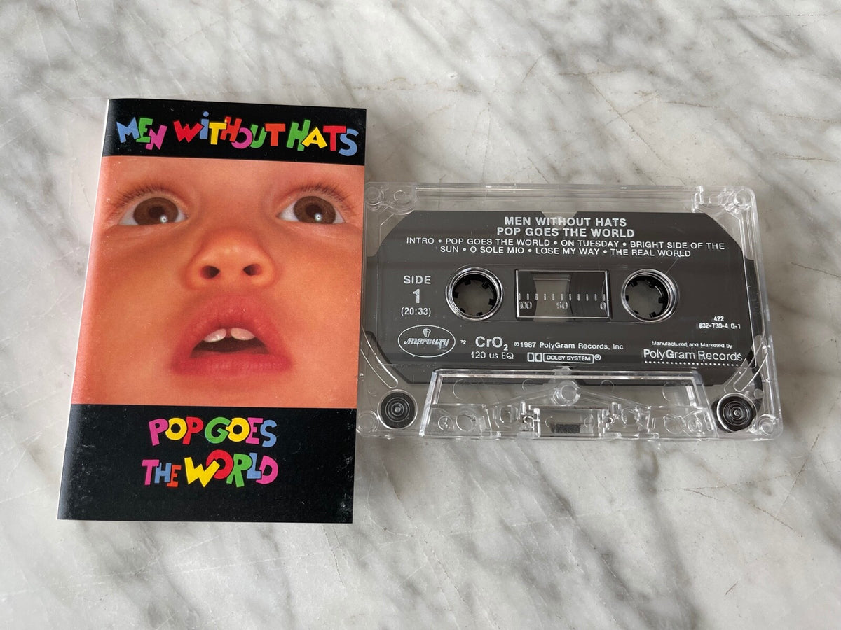 Men Without Hats – Pop Goes The World (1987)