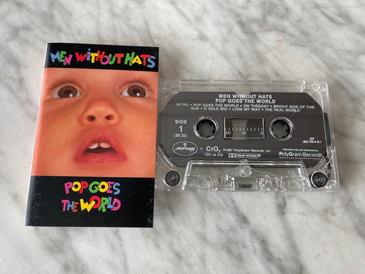 Men Without Hats – Pop Goes The World (1987)