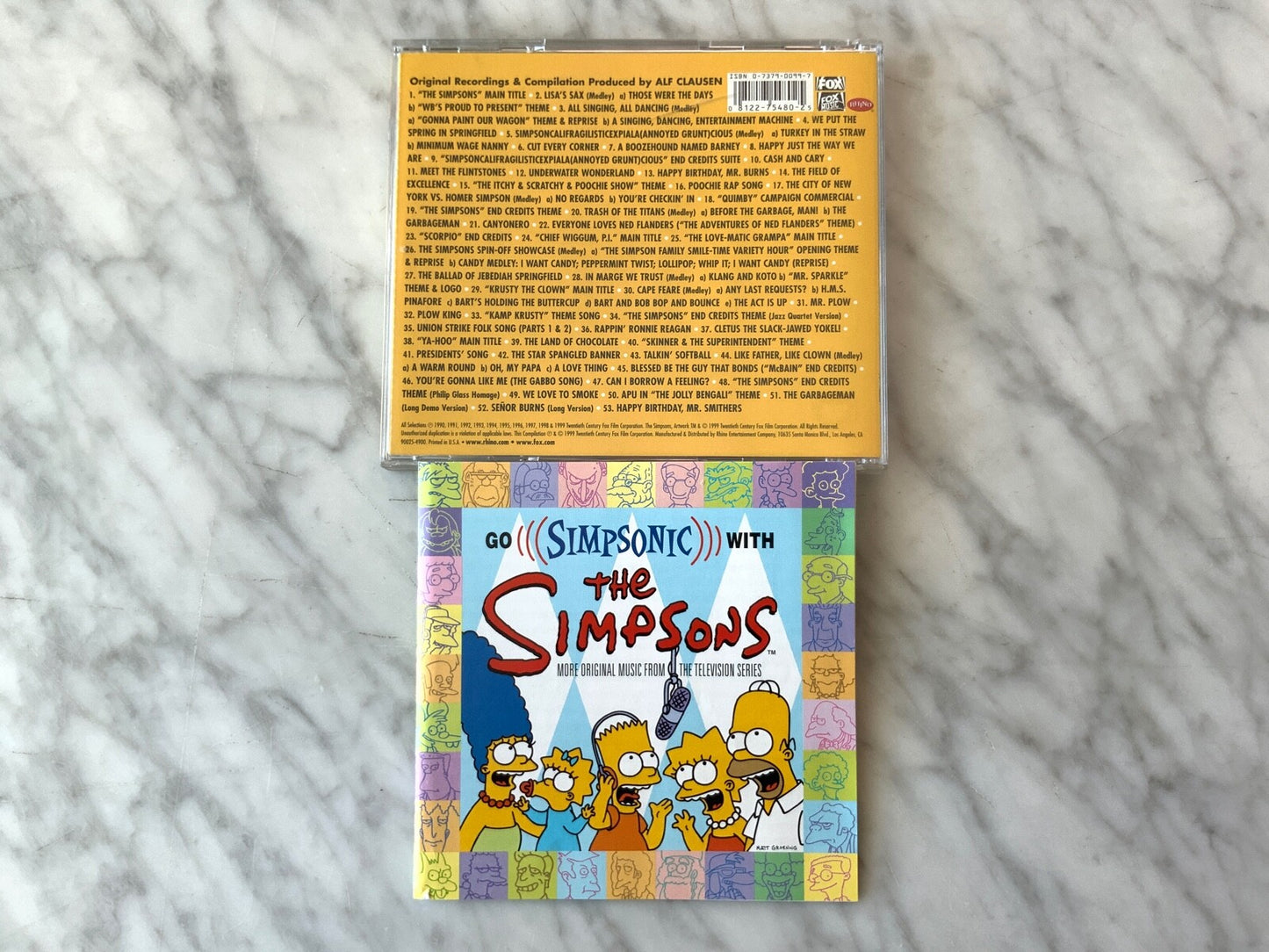 The Simpsons Go Simpsonic With The Simpsons (1999)