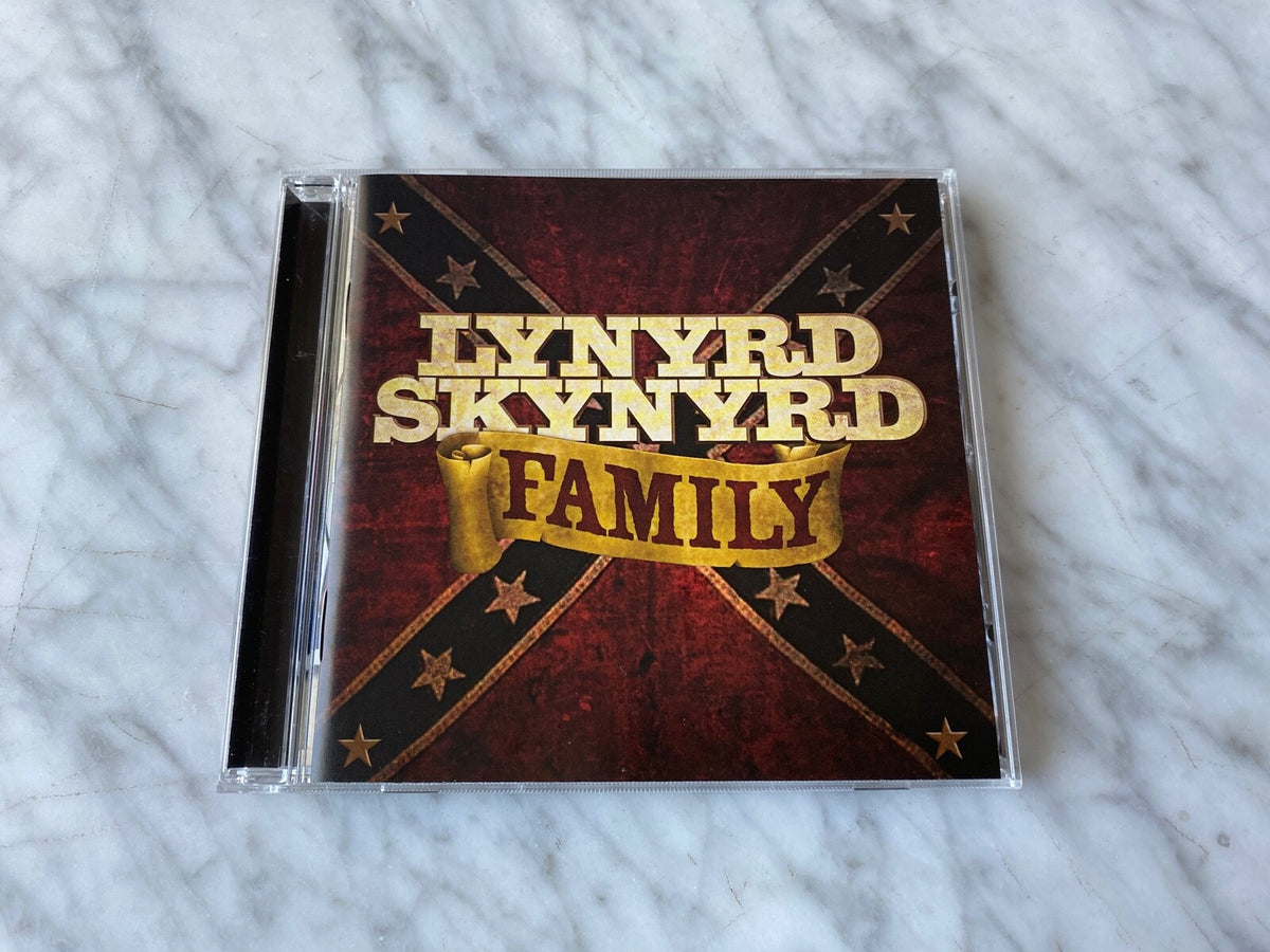 Lynyrd Skynyrd – Family (2006) [ORIGINAL USA PRESS]