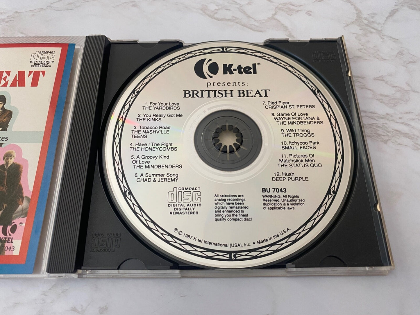 British Beat (1987) [ORIGINAL USA PRESS]