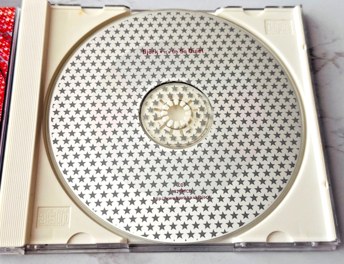 Bjork – I'ts Oh So Quiet (1995) [UK PRESS]