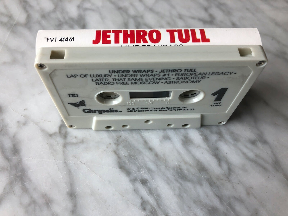 Jethro Tull – Under Wraps (1984)