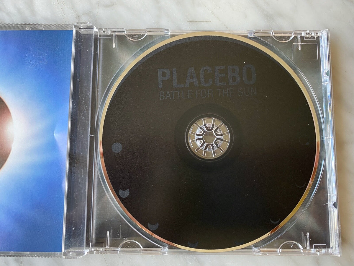 Placebo – Battle For The Sun (2009) [ORIGINAL USA PRESS]