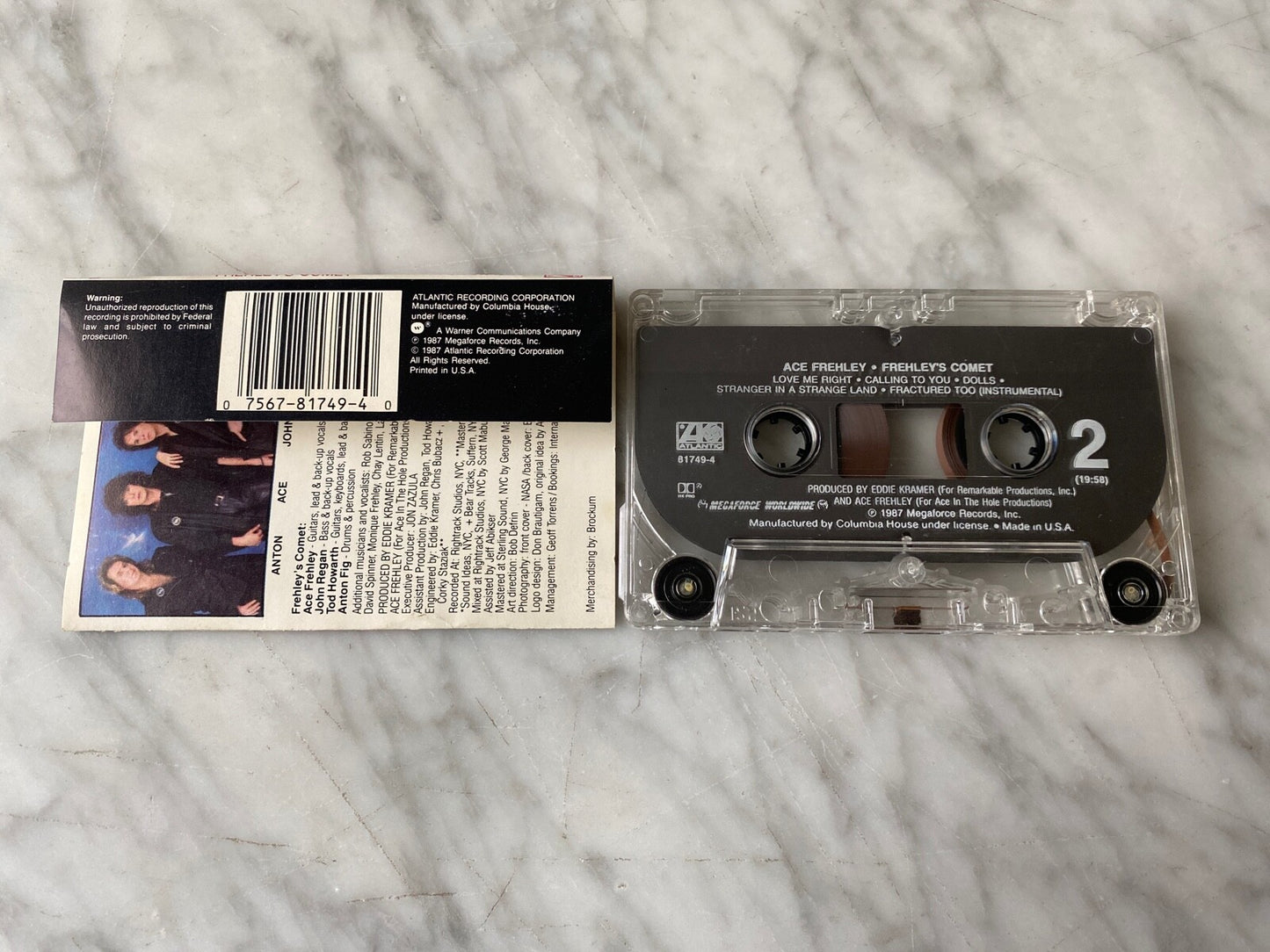 Ace Frehley – Frehley's Comet (1987)