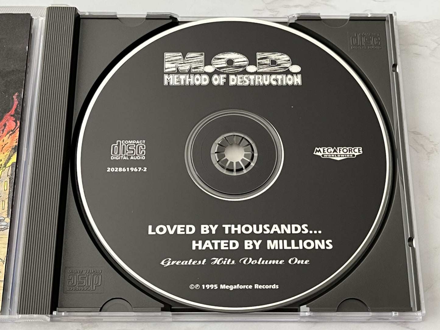 M.O.D. – Loved By Thousands Hated By Millions (1995) [ORIGINAL USA PRESS]
