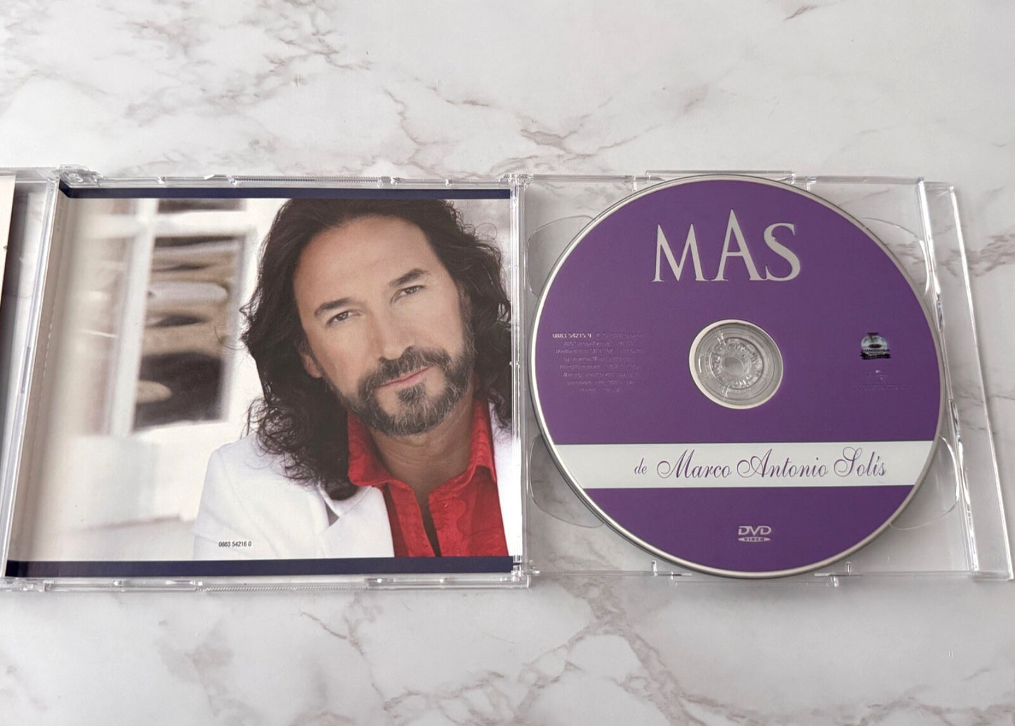 Marco Antonio Solis – Mas (CD/DVD) (2009) [ORIGINAL USA PRESS]