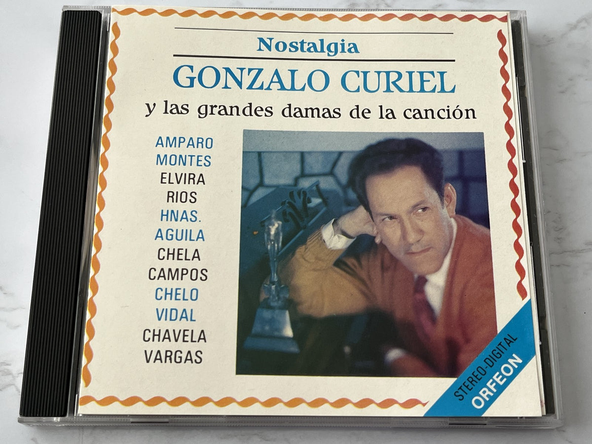 Gonzalo Curiel – Y Sus Interpretes
