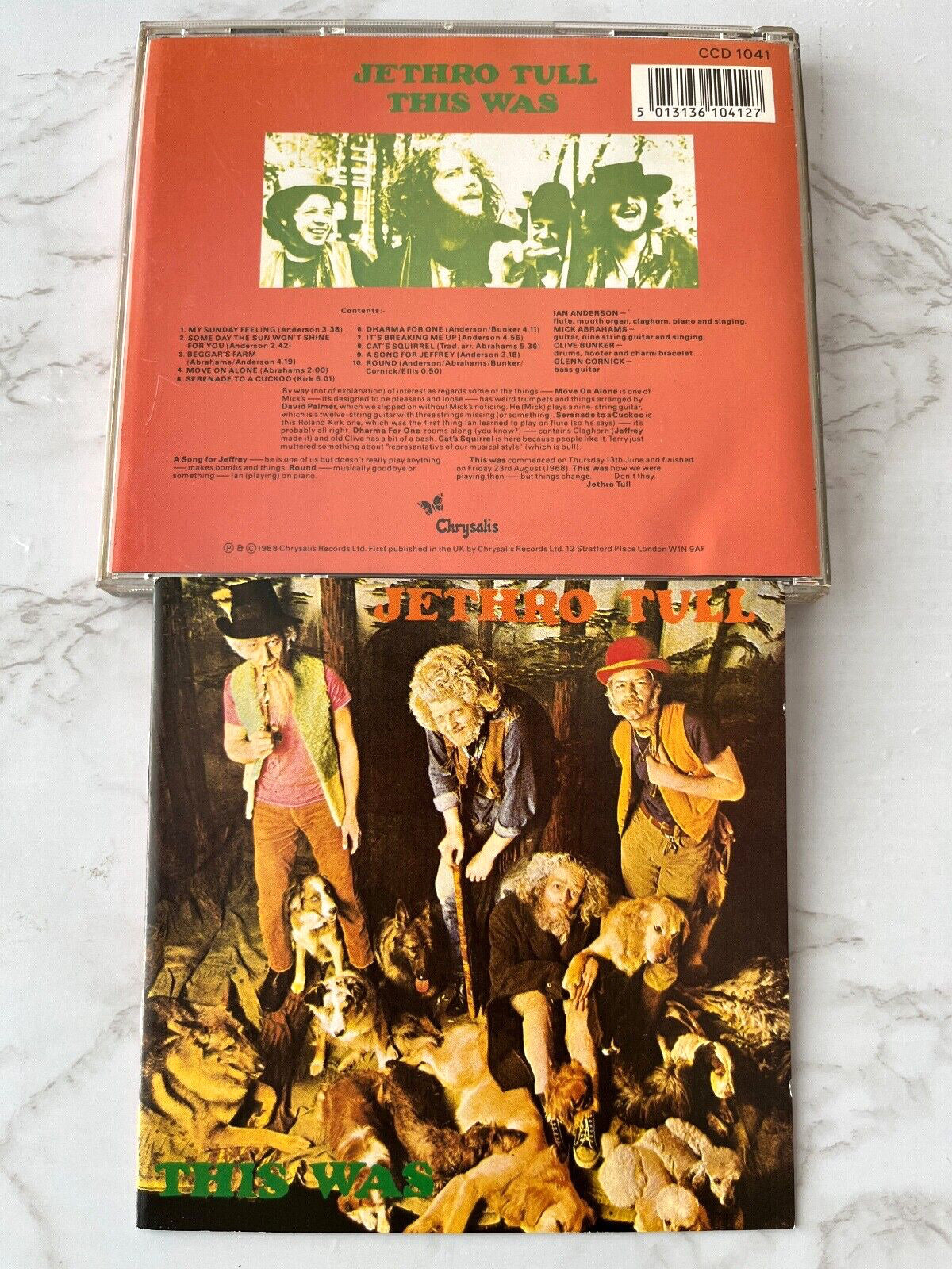 Jethro Tull – This Was (1986) [NIMBUS PRESS]