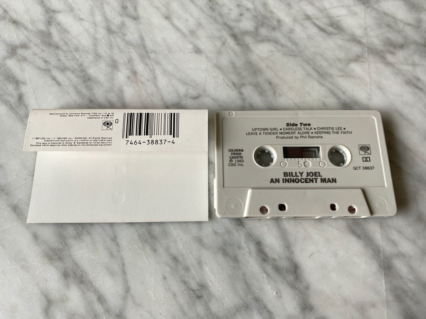 Billy Joel – An Innocent Man (1983)