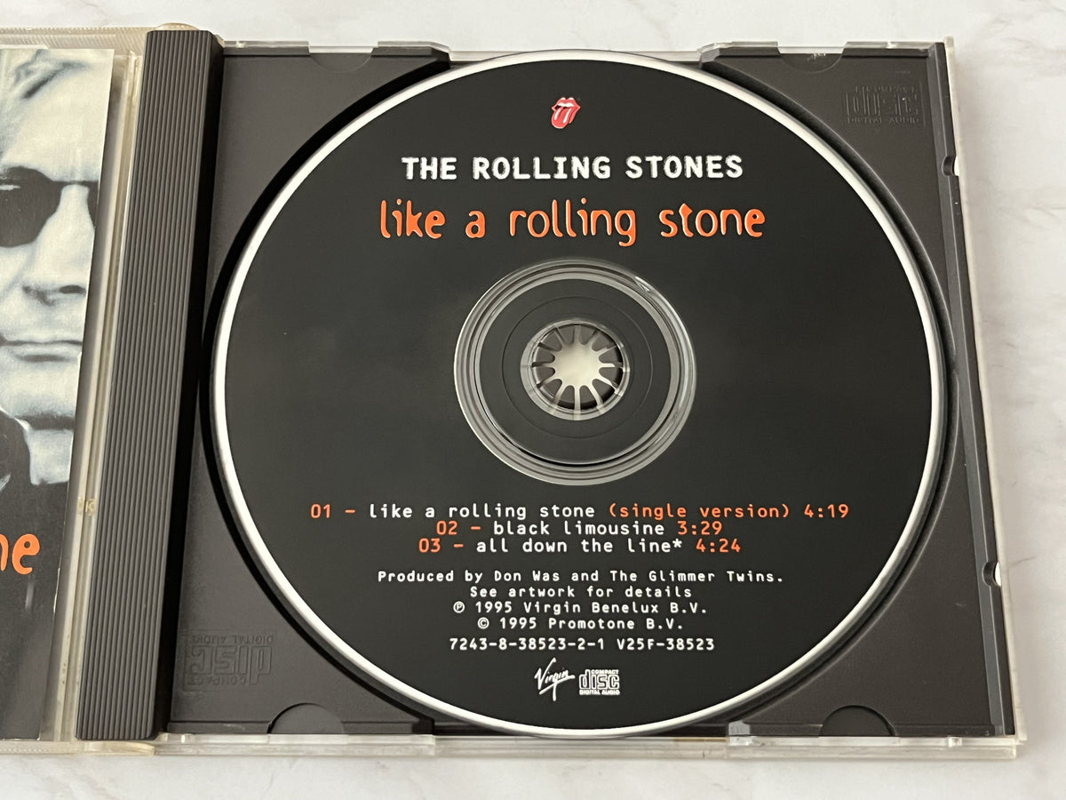 The Rolling Stones – Like A Rolling Stone (1995)