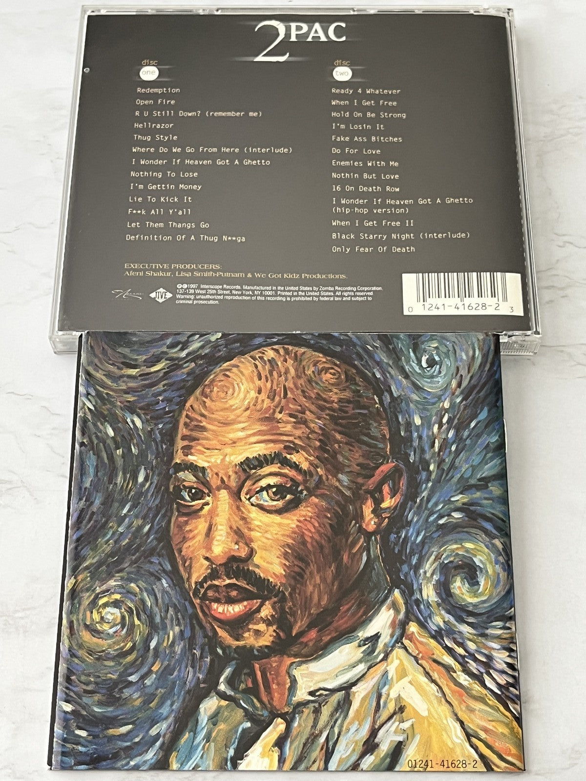 2Pac – R U Still Down (Remember Me) (1997) [ORIGINAL USA PRESS]