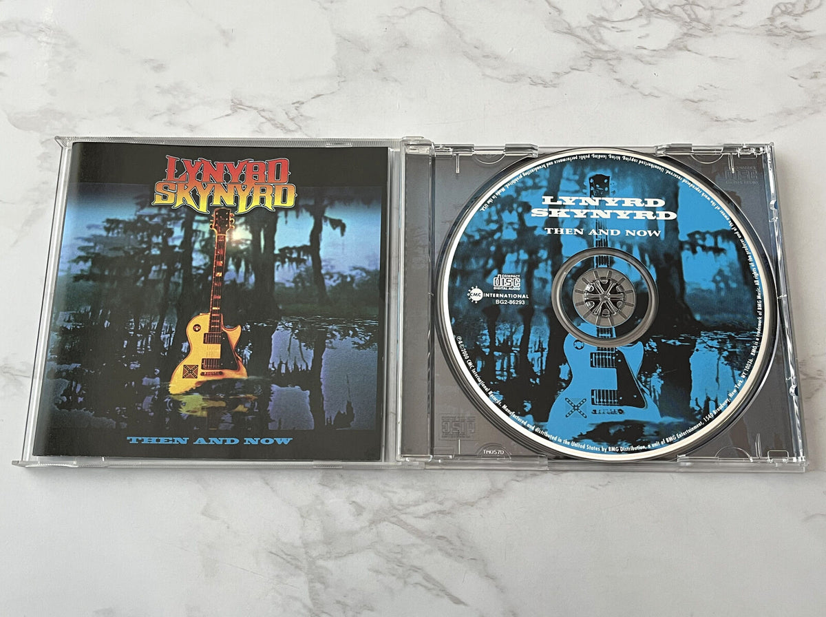 Lynyrd Skynyrd – Then And Now (2000) [ORIGINAL USA PRESS]