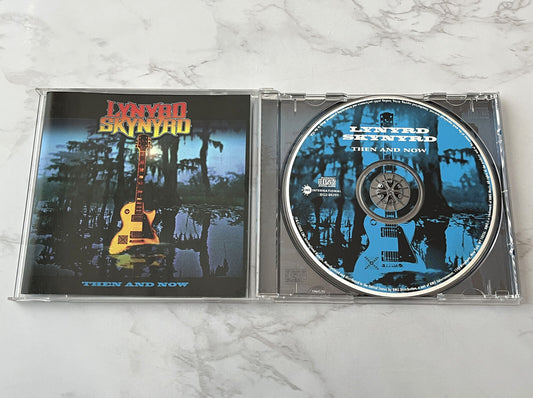 Lynyrd Skynyrd – Then And Now (2000) [ORIGINAL USA PRESS]